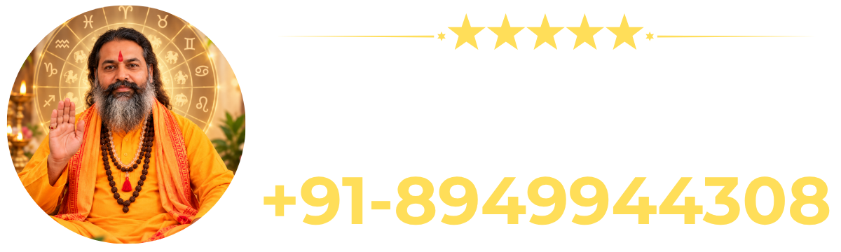 Astrologer Baba Balkishan Ji Logo