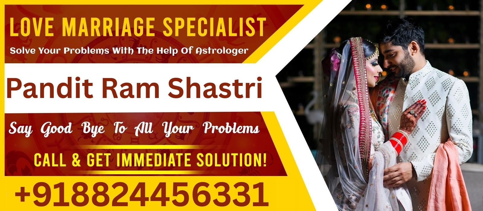  Astrologer Pandit Ram Shastri +91-8824456331